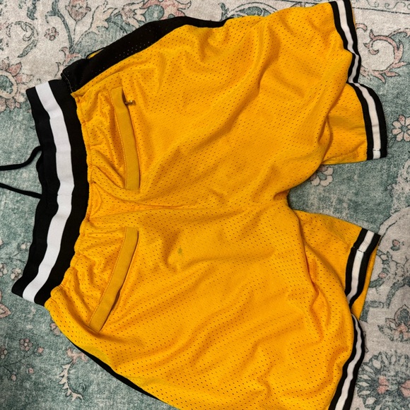 Nickelodeon Rare “All That” Kel Basketball Movie Basketball Shorts - Picture 3 of 4